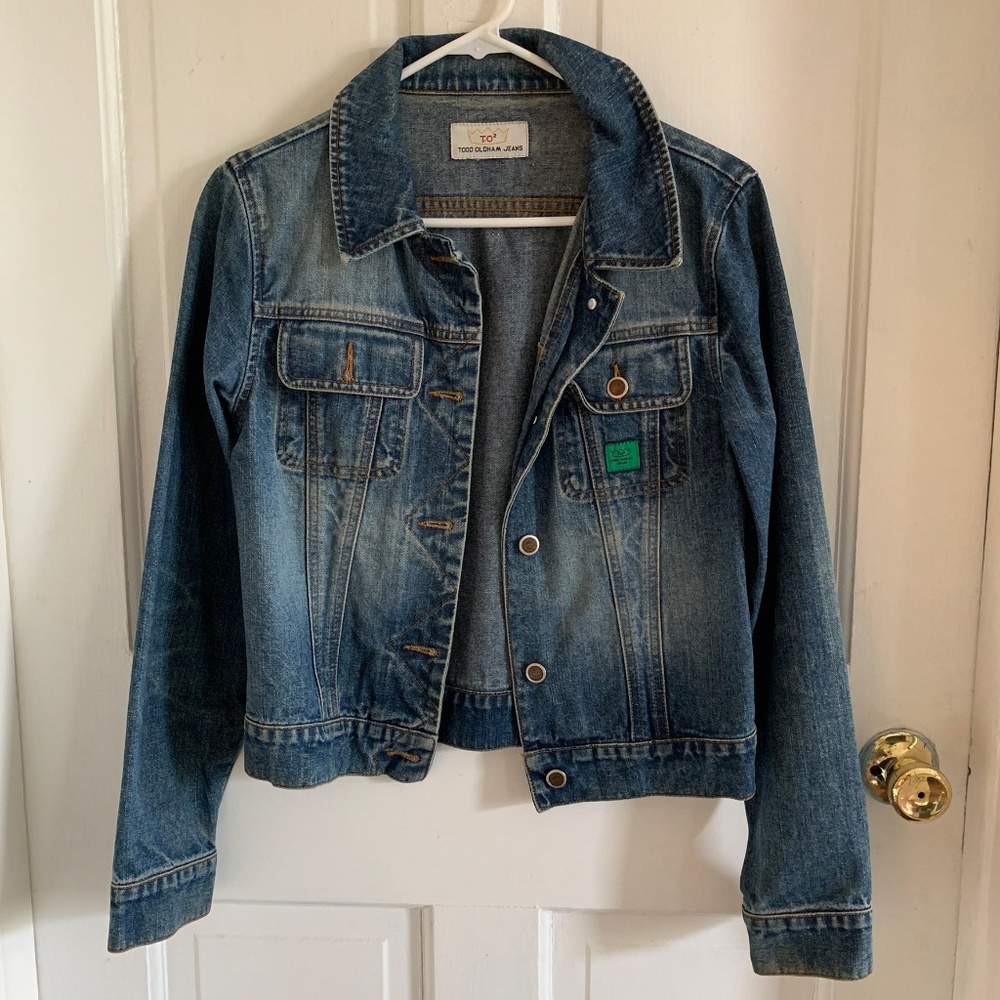 TODD OLDHAM Denim Jacket Limited Edition - Size Small NWOT